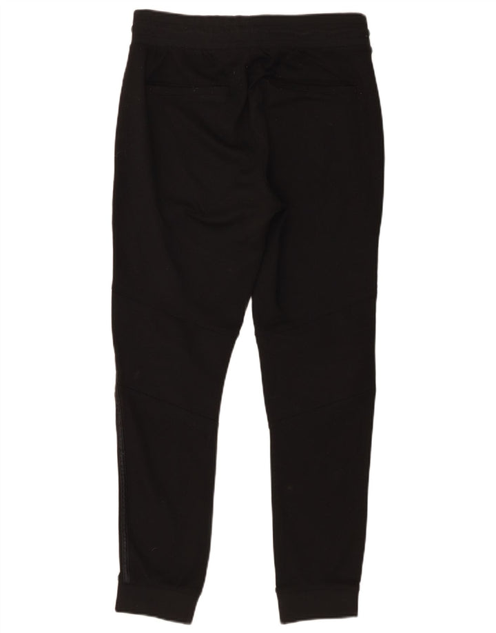 Ανδρική φόρμα Zara Παντελόνι Joggers Μεσαίο Μαύρο Πολυεστέρα