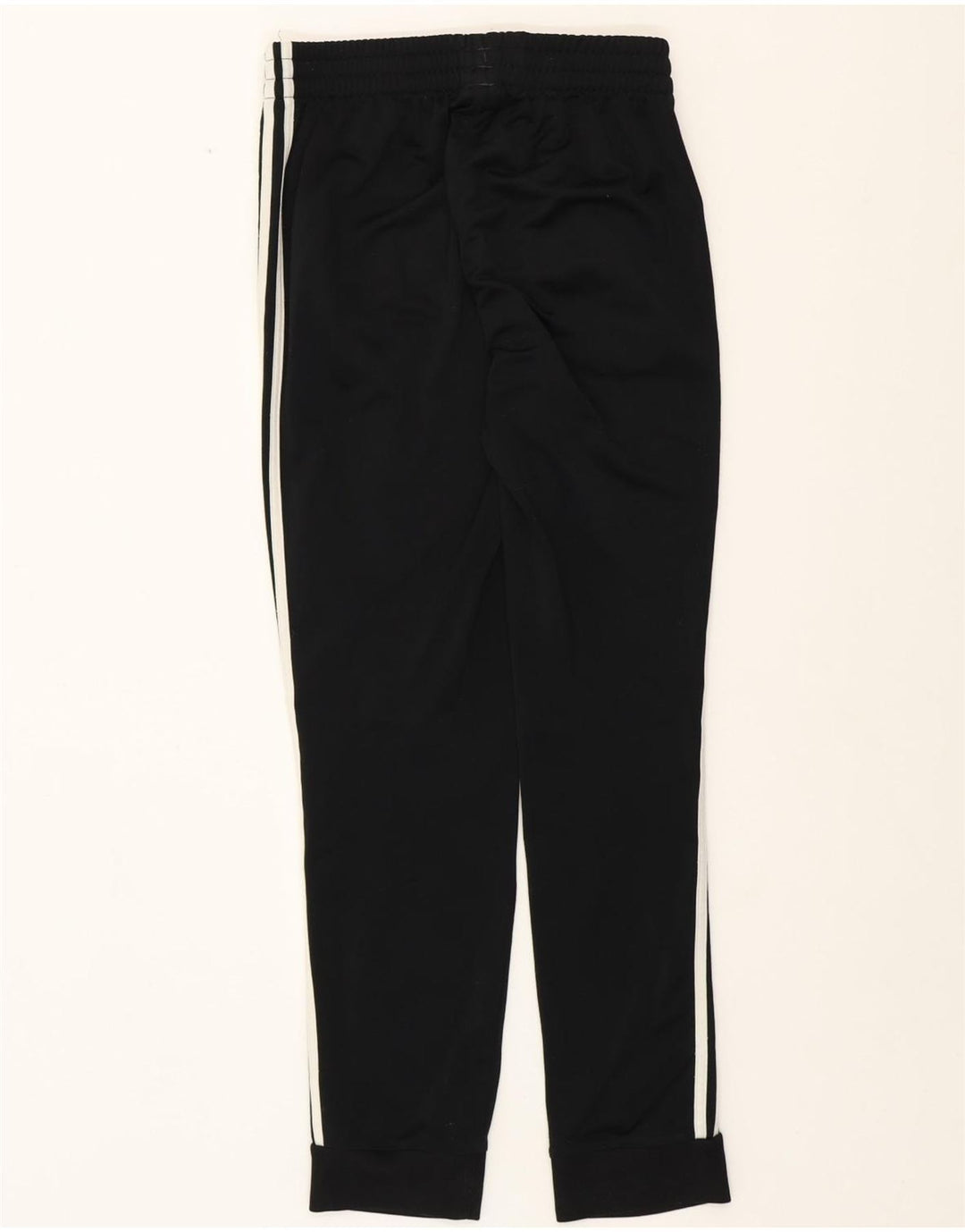 Ανδρική φόρμα ADIDAS Παντελόνι Joggers UK 38/40 Μεσαίο Μαύρο Πολυεστέρα