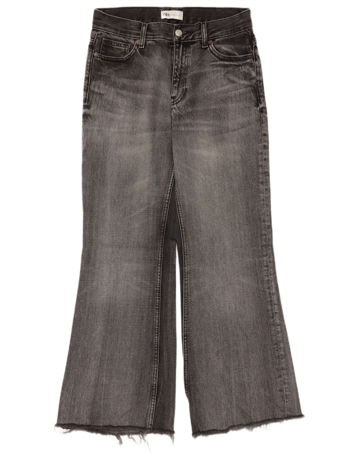 Zara Γυναικείο Τζιν EU 36 XS W26 L30 Γκρι