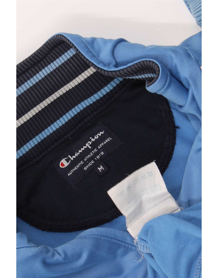 Ανδρική αθλητική φόρμα Champion Top Jacket Medium Blue Colorblock Polyester