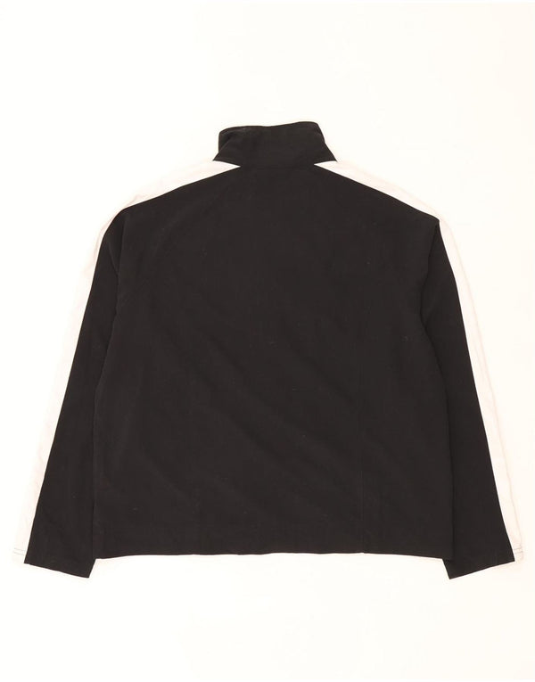 Γυναικεία φόρμα Nike Top Jacket US 12/14 Large Black Colorblock Polyester