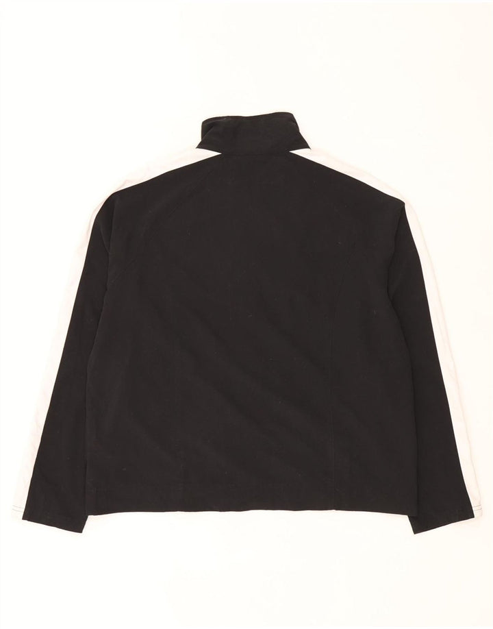 Γυναικεία φόρμα Nike Top Jacket US 12/14 Large Black Colorblock Polyester