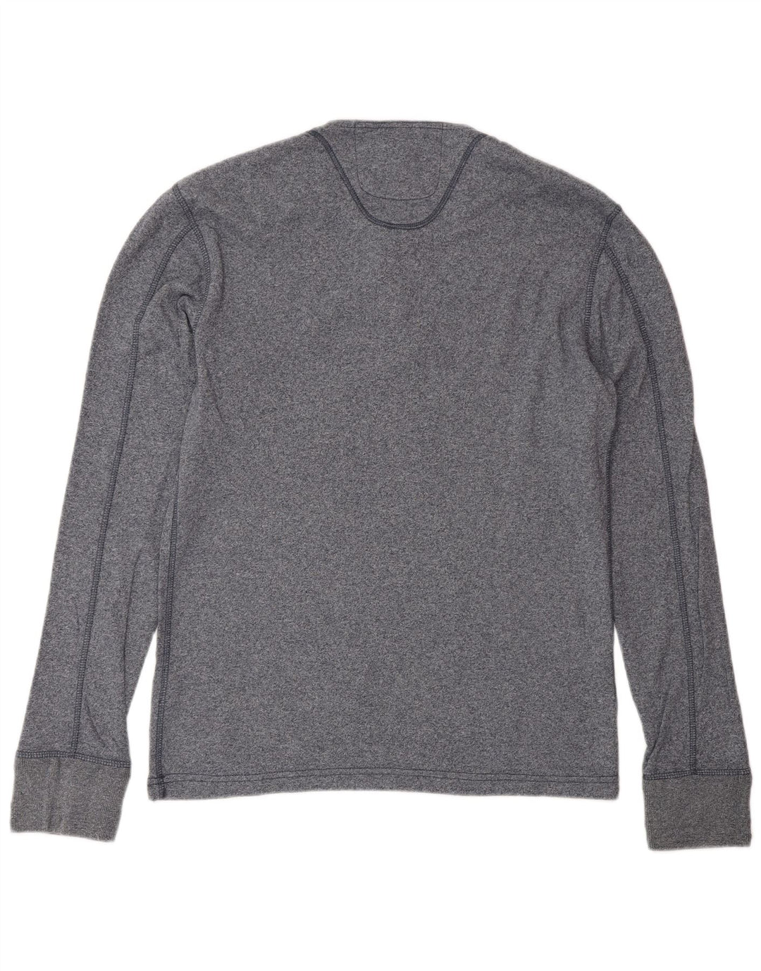 Ανδρικό τοπ SUPERDRY Μακρυμάνικο XL Navy Blue Cotton