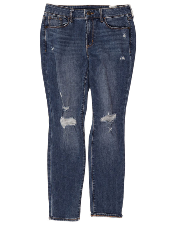 Old Navy γυναικεία στενόχωρα τζιν UK 8 Small W28 L26 Blue Cotton