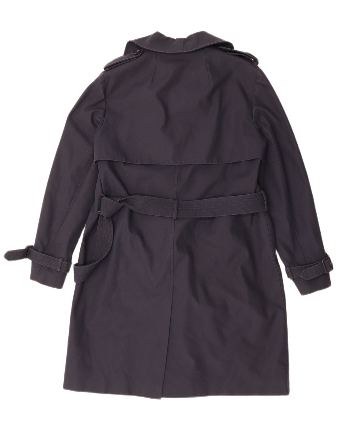 WAREHOUSE Γυναικεία καμπαρντίνα UK 16 Large Navy Blue Polyester