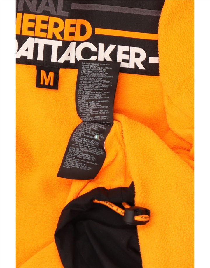 Superdry Ανδρικό Windattacker Windbreaker Jacket UK 38 Medium Black Nylon