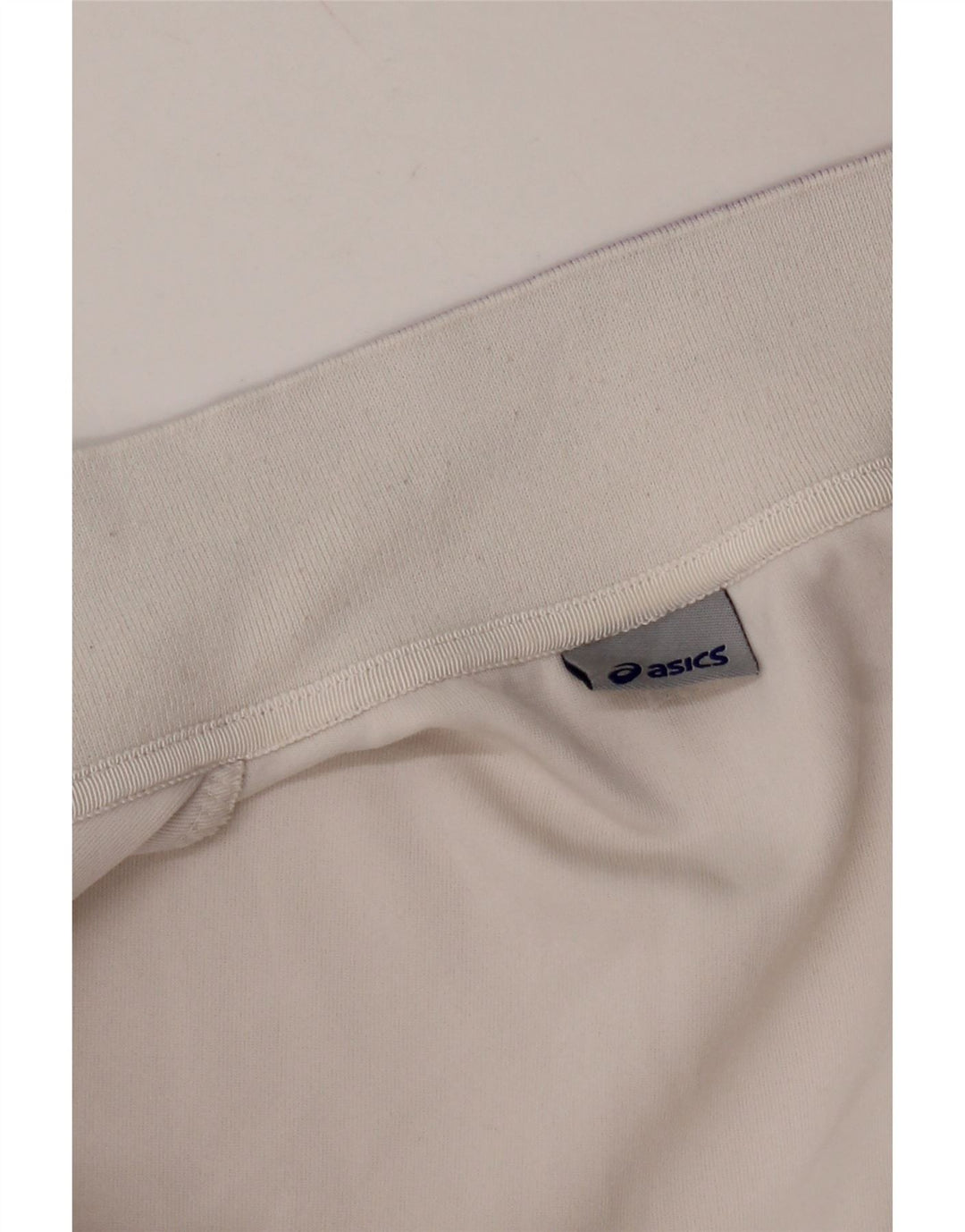 Γυναικεία αθλητική φόρμα ASICS Top Jacket UK 14 Medium White Colourblock