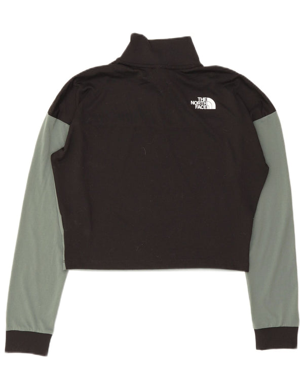 The North Face Γυναικεία φόρμα φόρμας πουλόβερ με γραφικά τοπ UK 14 Medium Khaki
