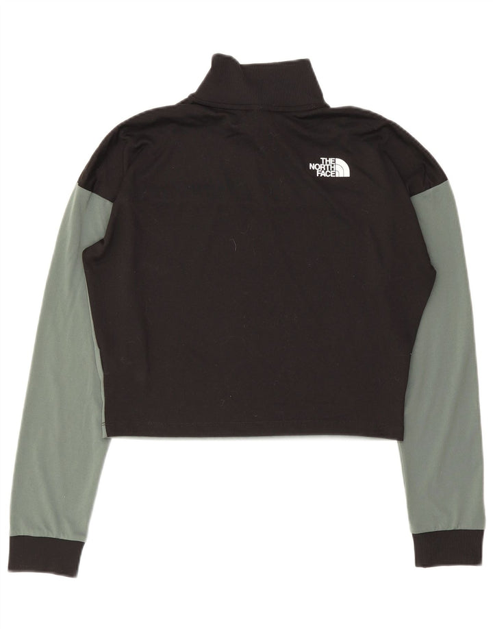 The North Face Γυναικεία φόρμα φόρμας πουλόβερ με γραφικά τοπ UK 14 Medium Khaki