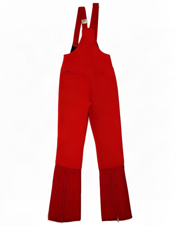 Fila Γυναικείο Παντελόνι Σκι Dungarees UK 12 Medium Red