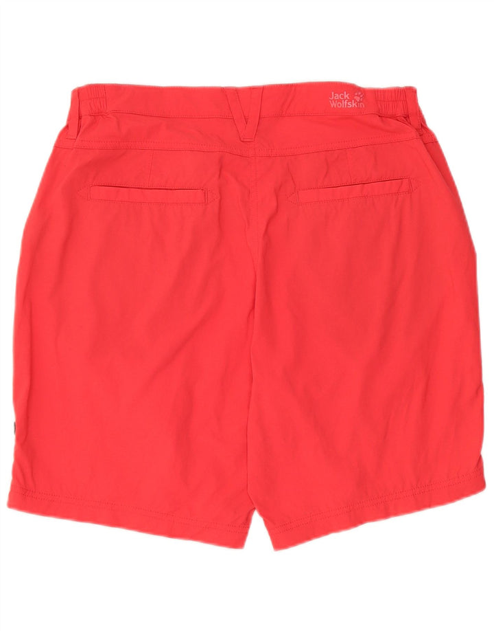 Jack Wolfskin Γυναικείο σορτς Chino W34 μεγάλο κόκκινο πολυαμίδιο
