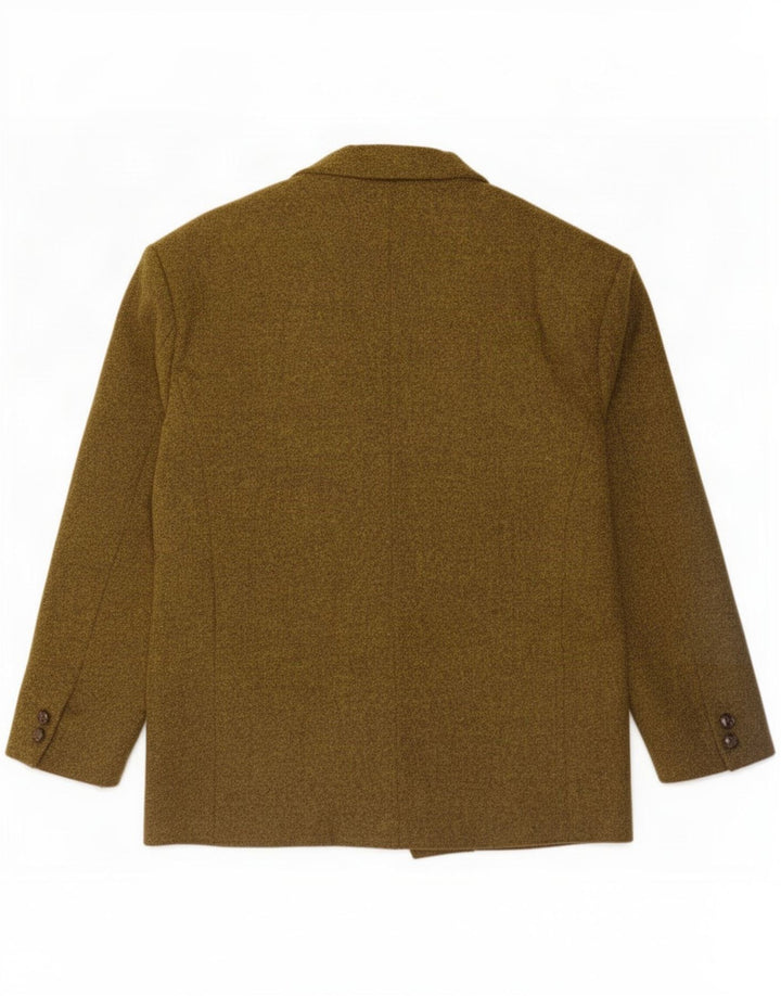 Vintage Ανδρικό τζάκετ Blazer IT 50 Μεγάλο Χακί Μαλλί