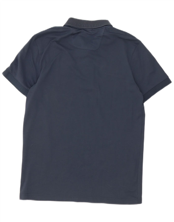 Ανδρικό μπλουζάκι πόλο Hugo Boss Slim Fit Medium Navy Blue