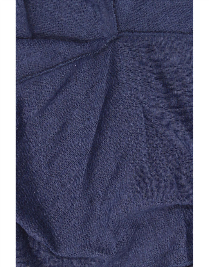 Marks & Spencer Γυναικεία ζακέτα UK 10 Small Navy Blue Polyester