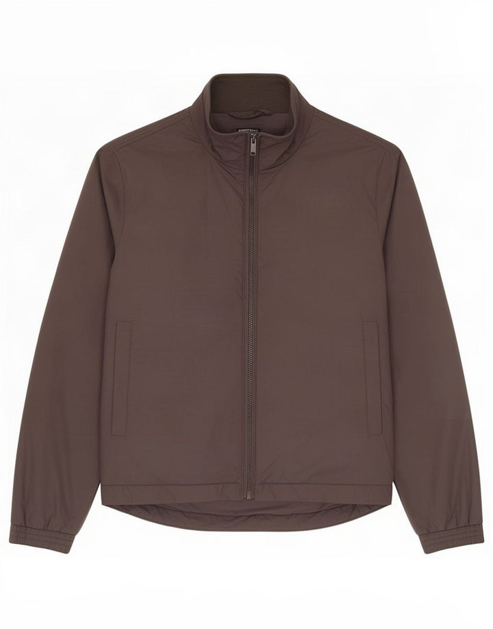 Napapijri Ανδρικό μπουφάν με επένδυση UK 38 Medium Grey Polyamide