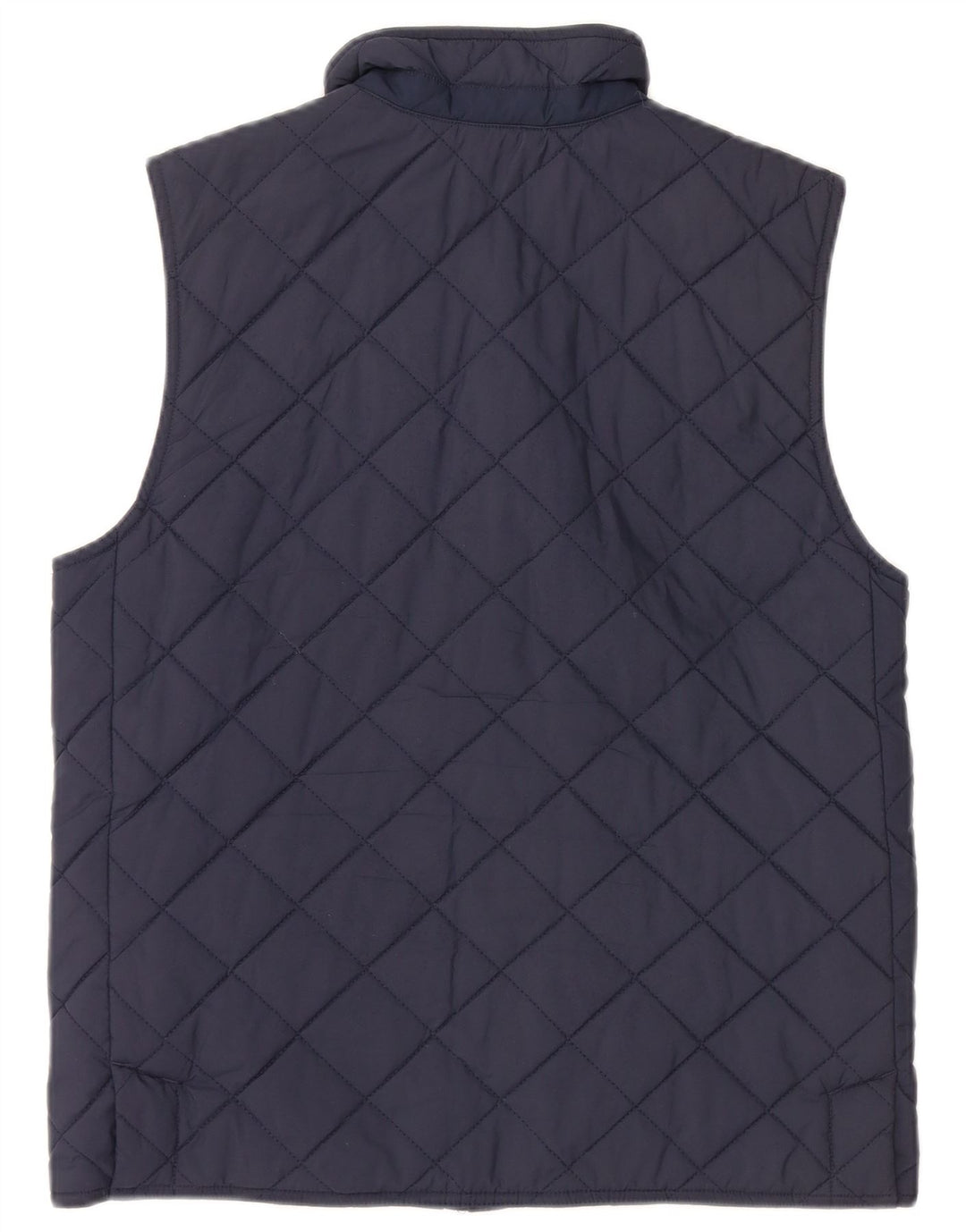 Polo Ralph Lauren Boys καπιτονέ Gilet 14-15 ετών Μεγάλο Navy Blue Polyester