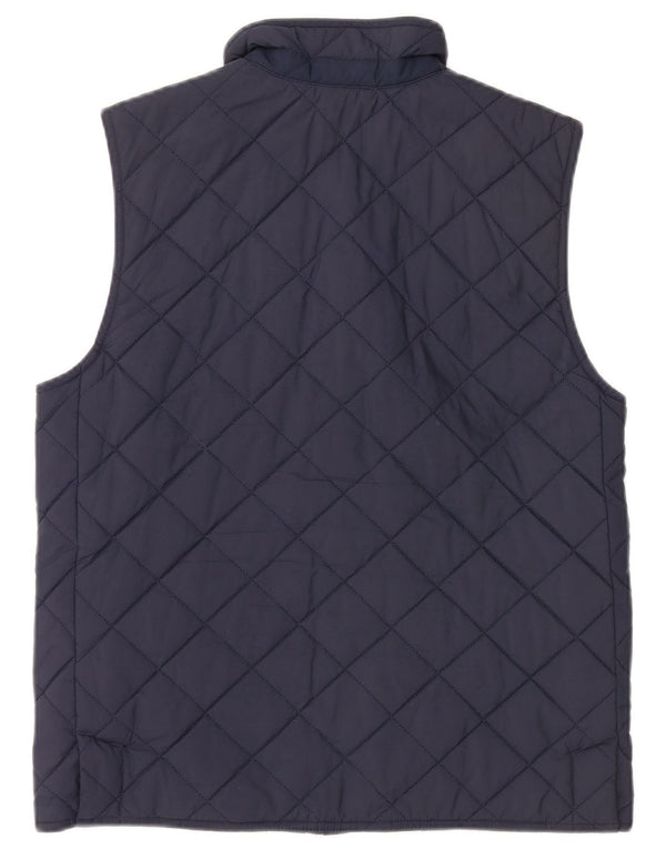 Polo Ralph Lauren Boys καπιτονέ Gilet 14-15 ετών Μεγάλο Navy Blue Polyester