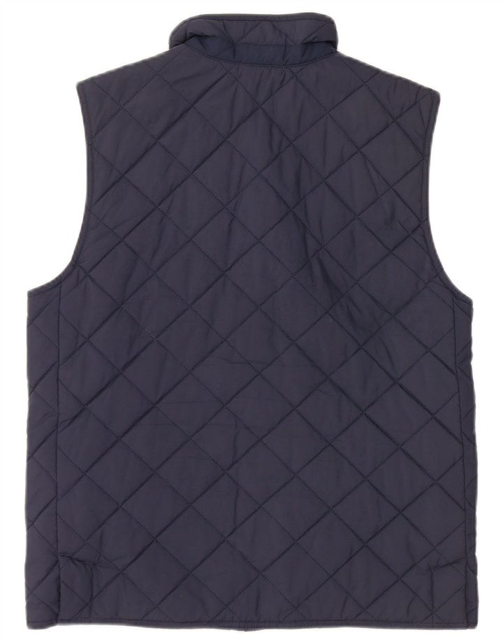 Polo Ralph Lauren Boys καπιτονέ Gilet 14-15 ετών Μεγάλο Navy Blue Polyester