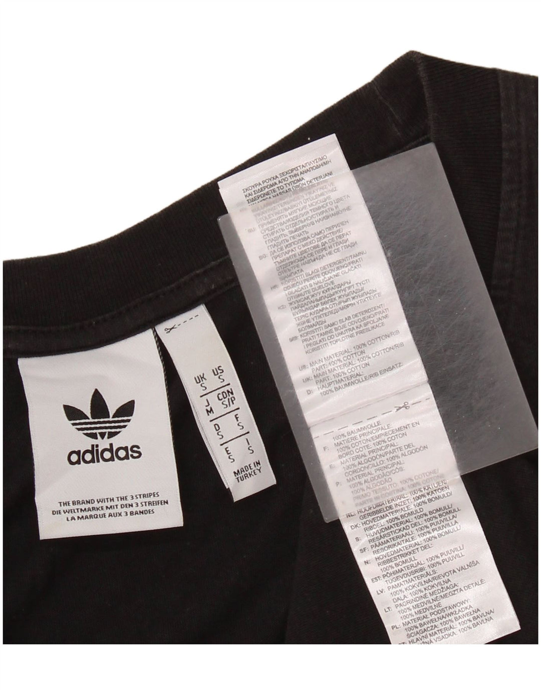 Ανδρικό γραφικό γιλέκο ADIDAS Μικρό Βαμβακερό