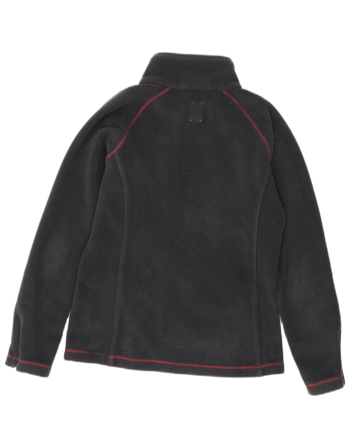 Musto Γυναικείο Fleece Jacket UK 10 Small Navy Blue Colorblock Πολυεστέρας