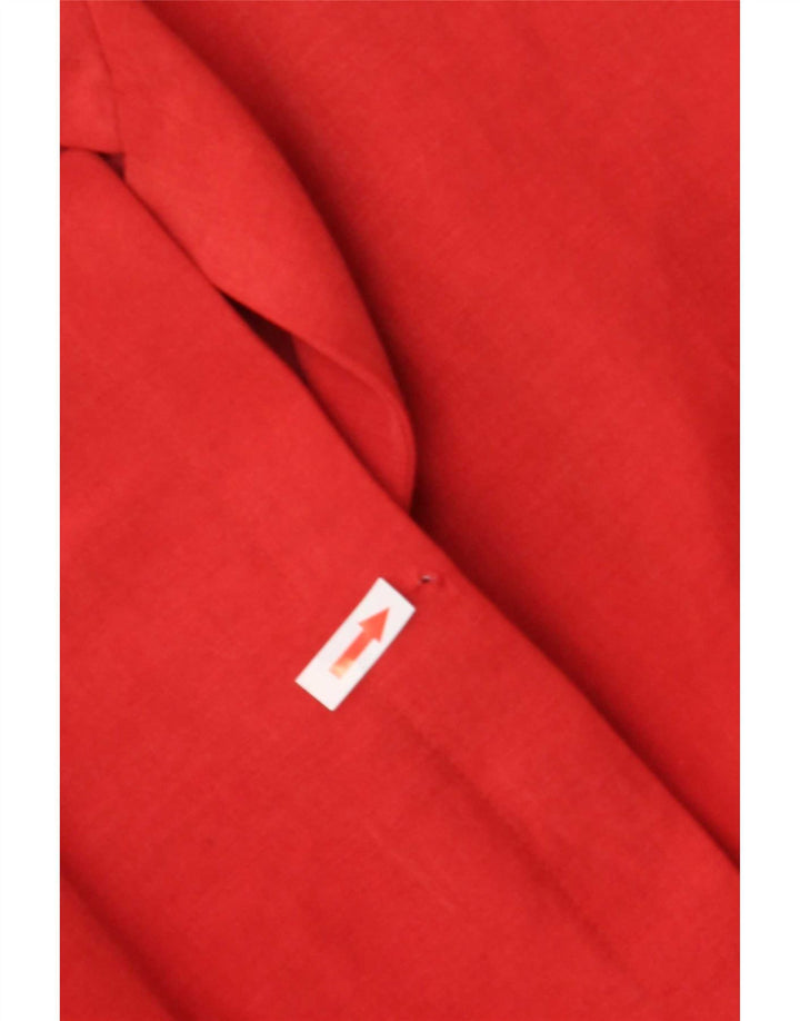 Armani Collezioni Γυναικείο Μπουφάν Μπλέιζερ IT 42 Medium Red Len