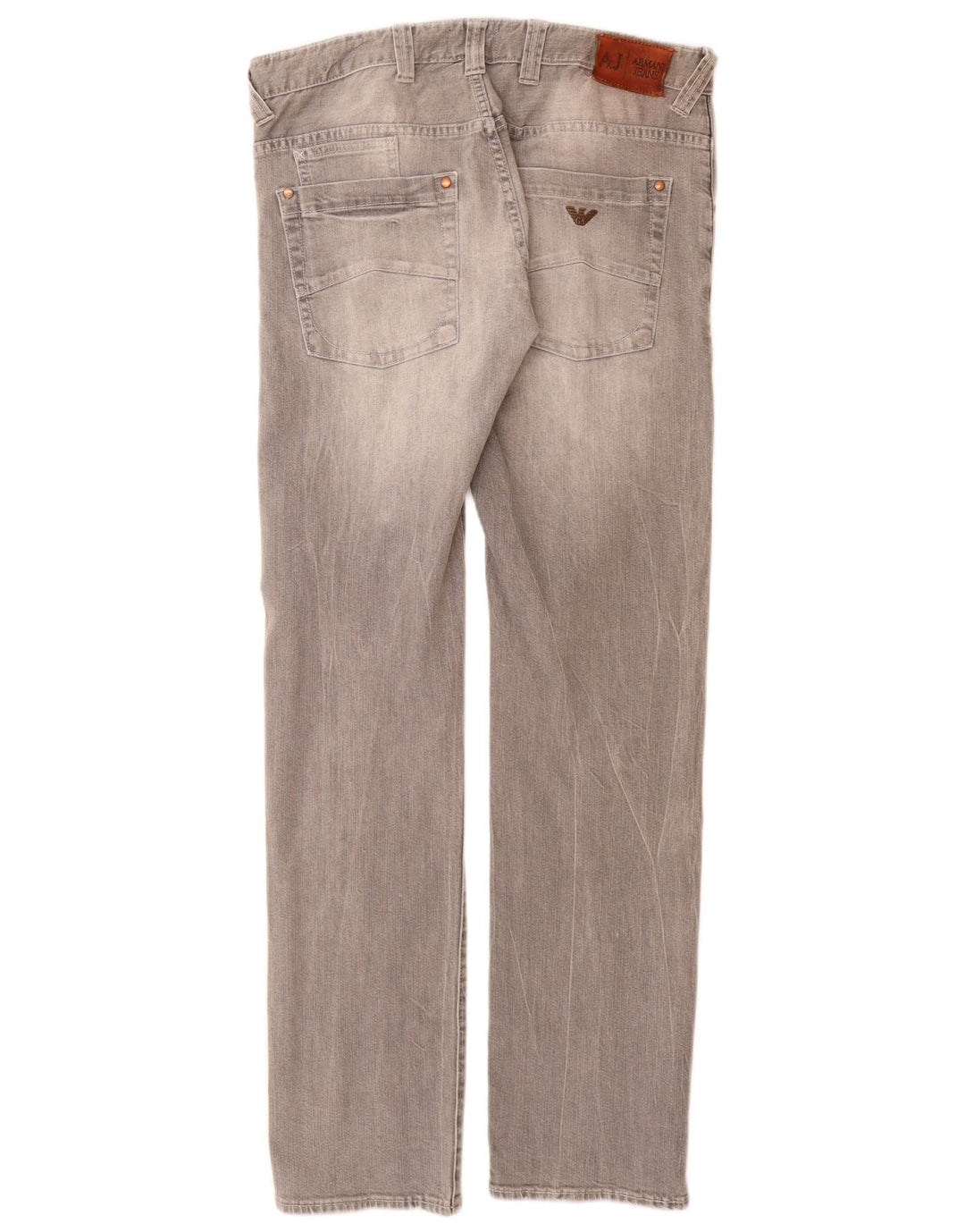 ARMANI Ανδρικό Slim Jeans W32 L33 Γκρι βαμβακερό