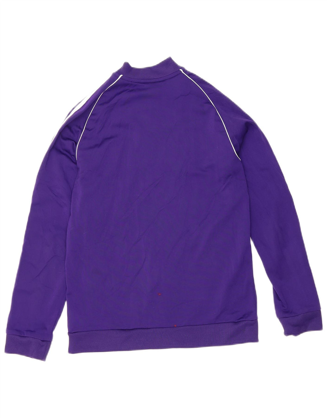Adidas Boys αθλητική φόρμα Adidas Top Jacket 11-12 Years Purple Polyester