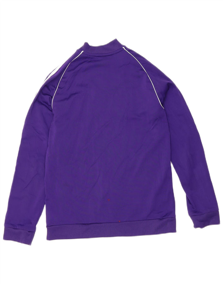 Adidas Boys αθλητική φόρμα Adidas Top Jacket 11-12 Years Purple Polyester