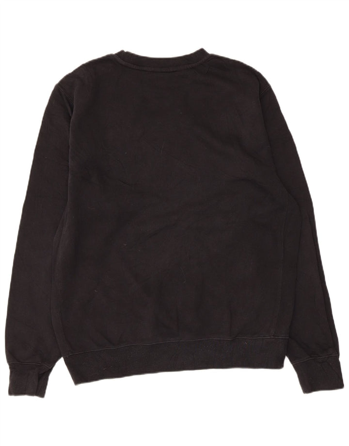 Ανδρικό φούτερ Nike Jumper Μικρό μαύρο βαμβακερό