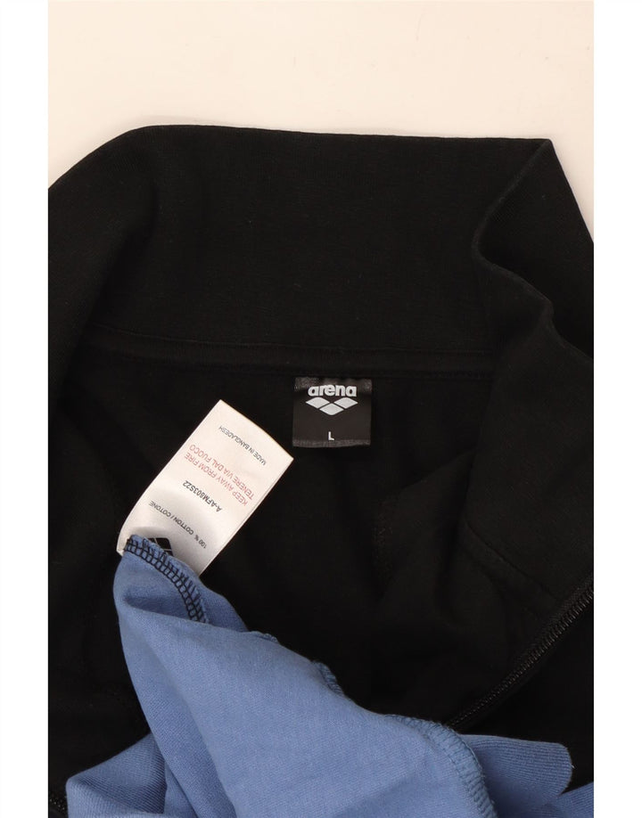 Ανδρική φόρμα Arena Top Jacket Μεγάλο Μπλε Χρώμα Βαμβακερό