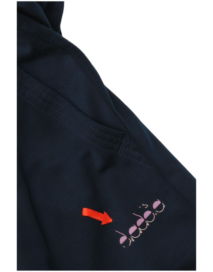 Diadora Γυναικεία φόρμα παντελόνι UK 16 Large Navy Blue Polyester