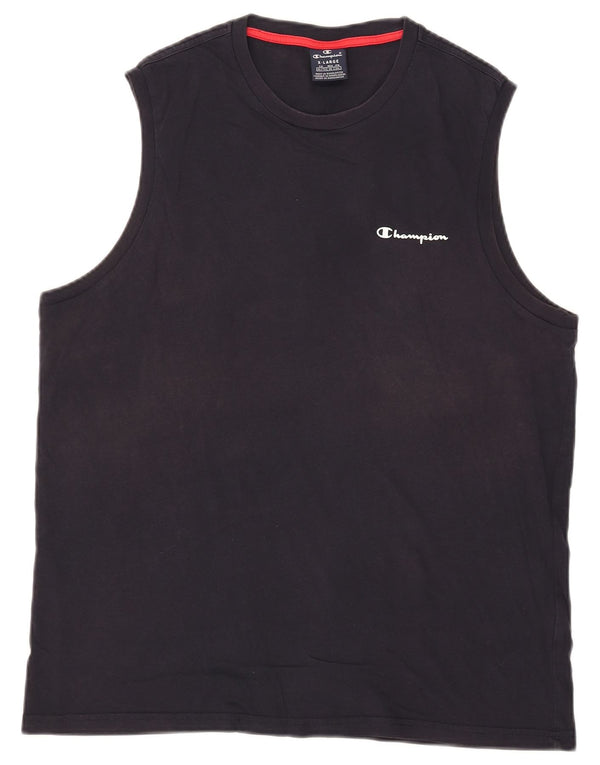Ανδρικό γιλέκο Champion XL Navy Blue