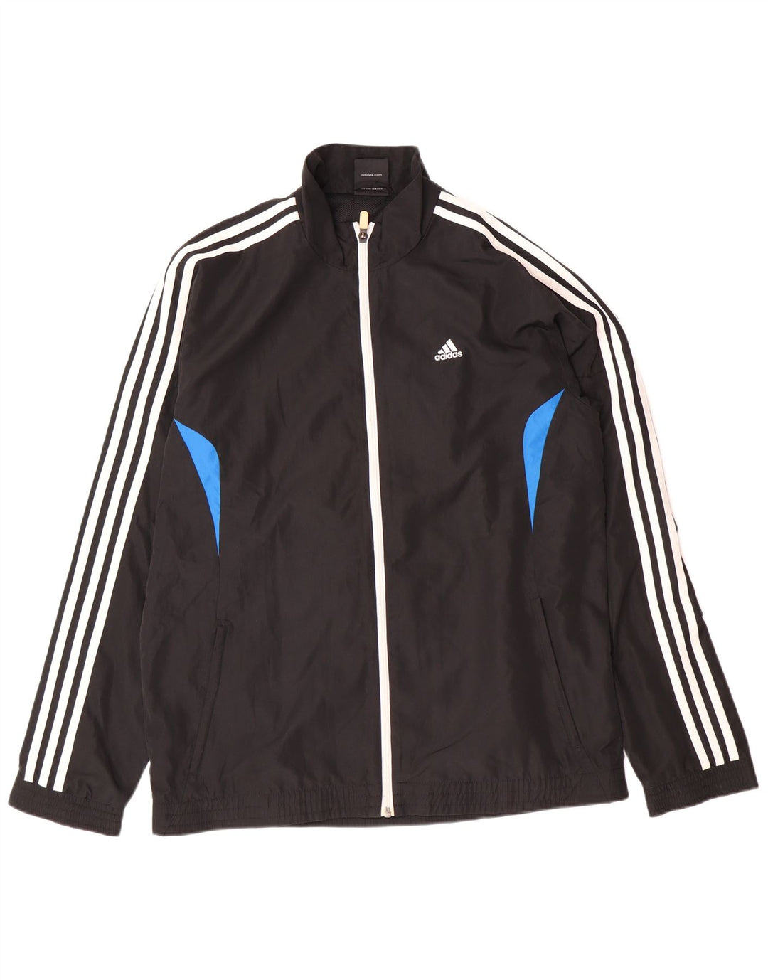 Ανδρική φόρμα Adidas Top Jacket UK 40/42 Μεσαίο Μαύρο Πολυεστέρα