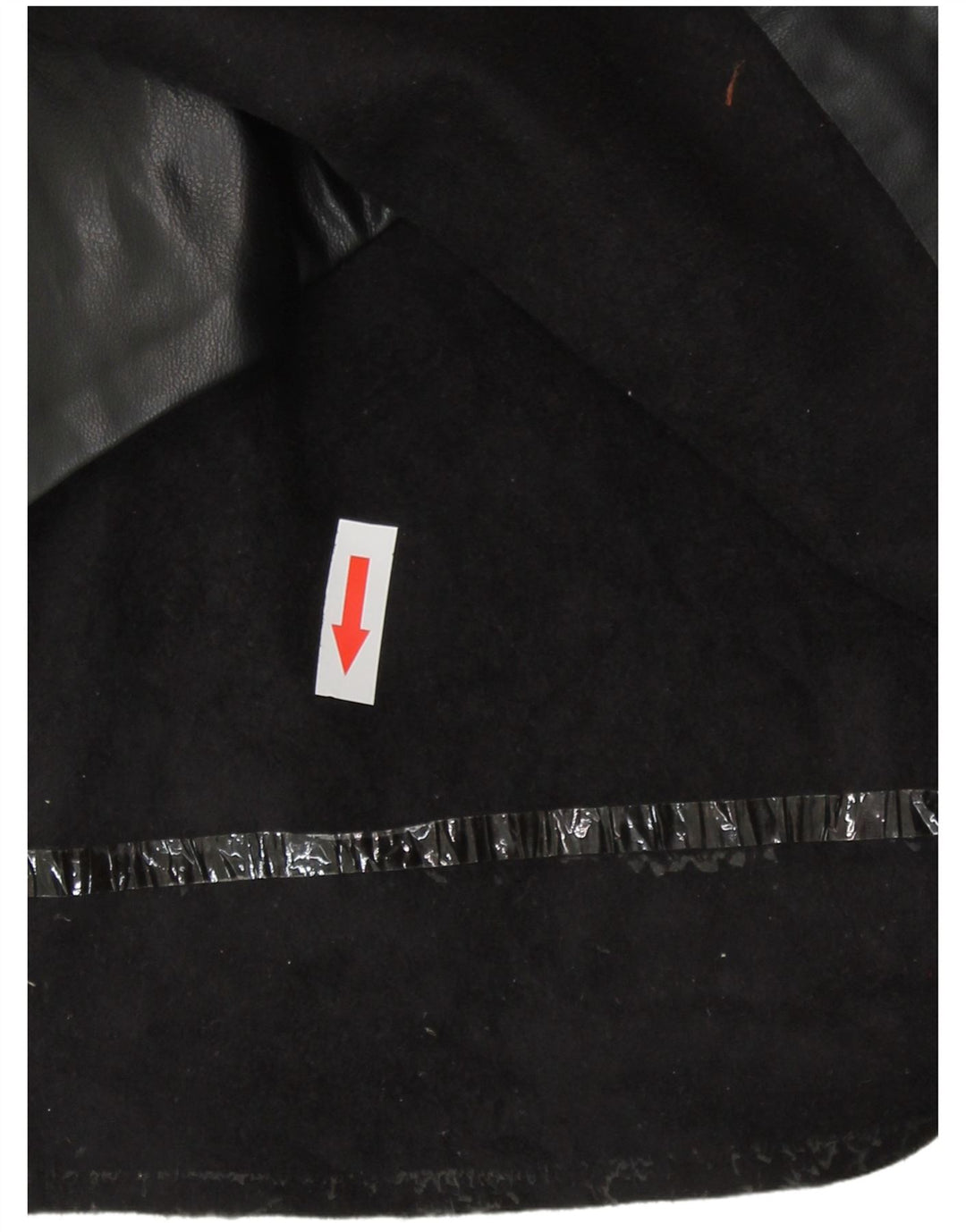 Zara Γυναικεία Μίνι Φούστα από Faux Leather Μεγάλη W30 Μαύρη Πολυουρεθάνη