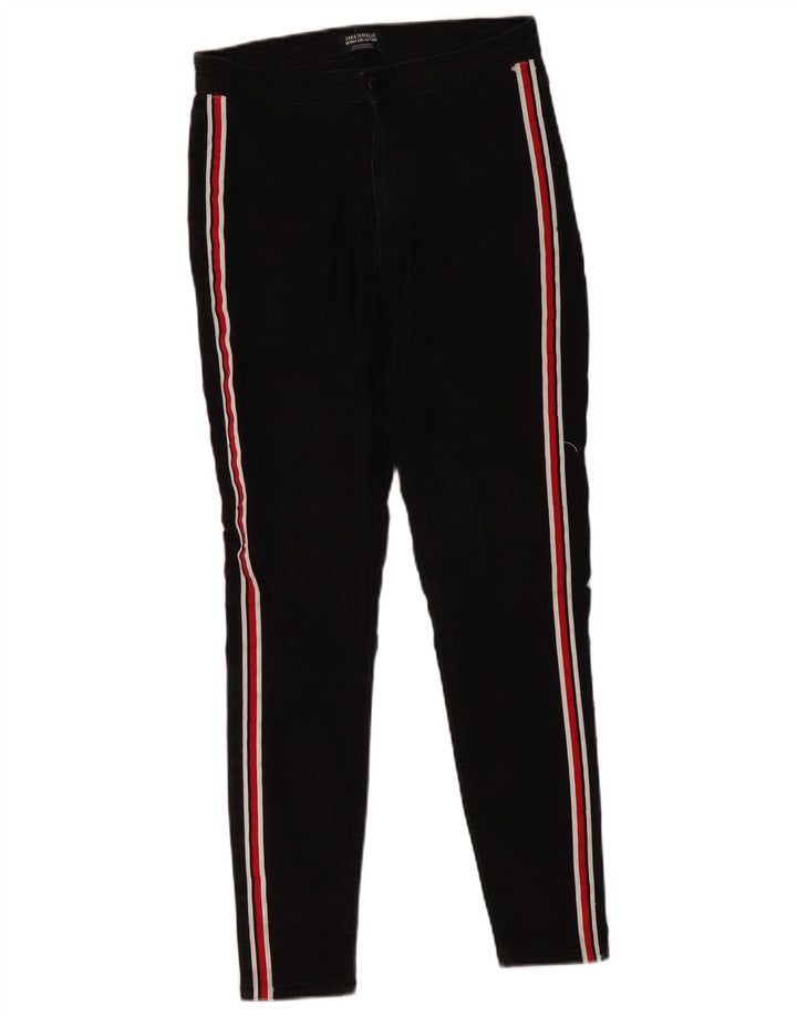 ZARA Γυναικείο Trafaluc Ψηλόμεσο Skinny Jeans EU 40 Medium W30 L27 Μαύρο