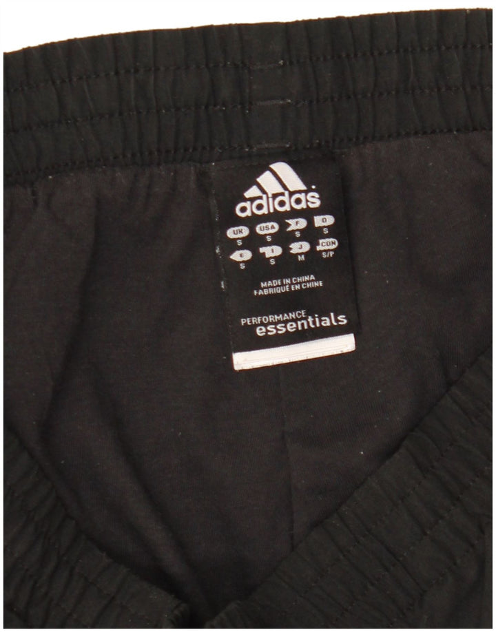 Ανδρική φόρμα Adidas Παντελόνι Joggers Μικρό Μαύρο Πολυεστέρα