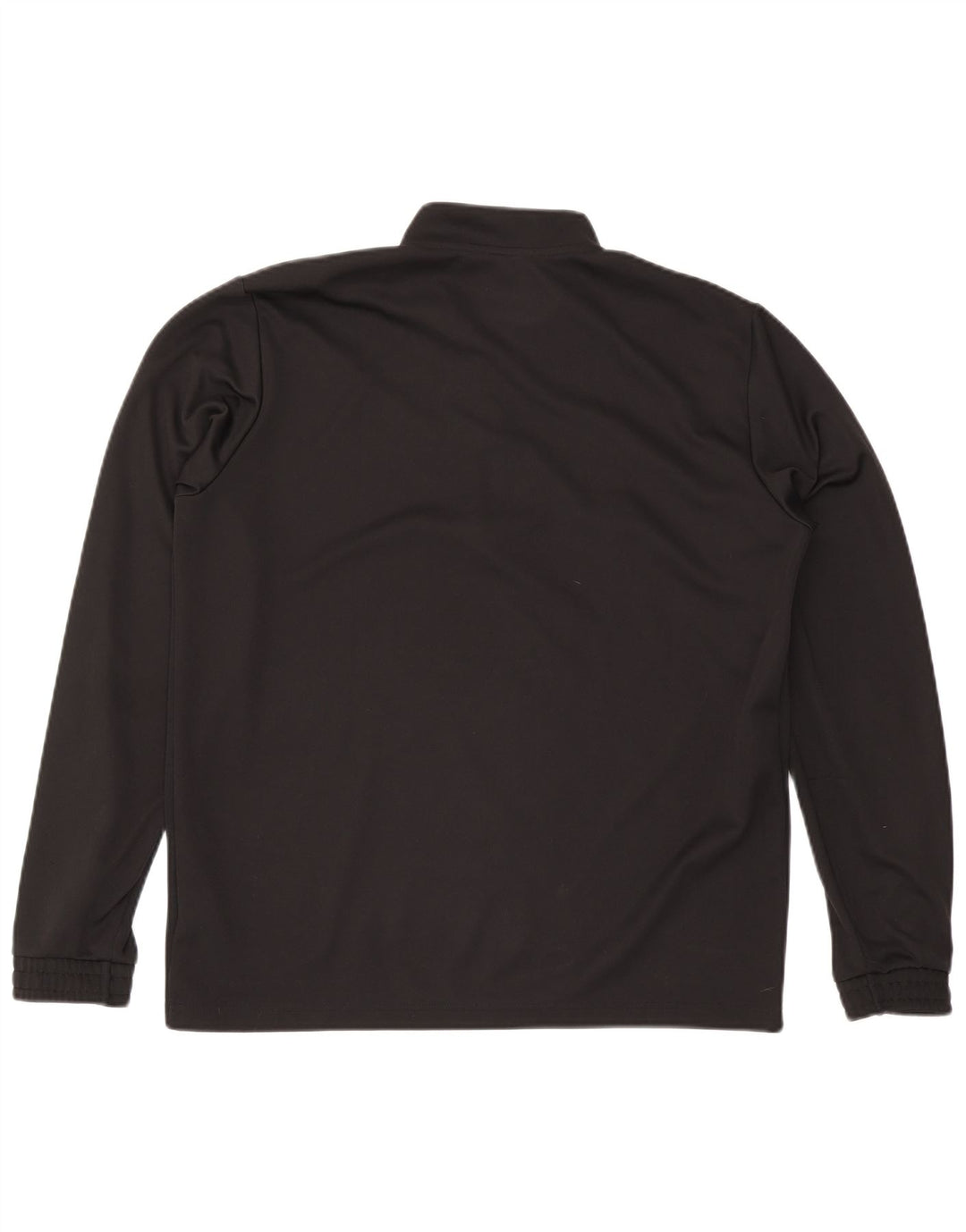 Adidas Ανδρική φόρμα πουλόβερ με φερμουάρ Aeroready Top XL Μαύρο Πολυεστέρας