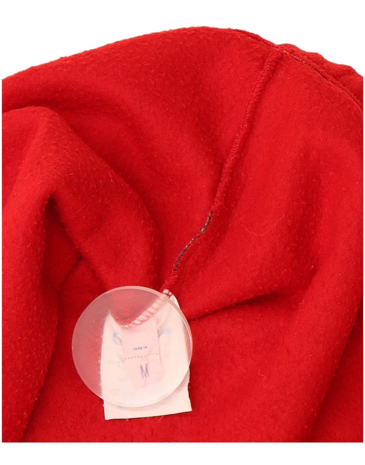 SERGIO TACCHINI Ανδρικό φερμουάρ Fleece Jumper Μεσαίο κόκκινο πολυεστέρας