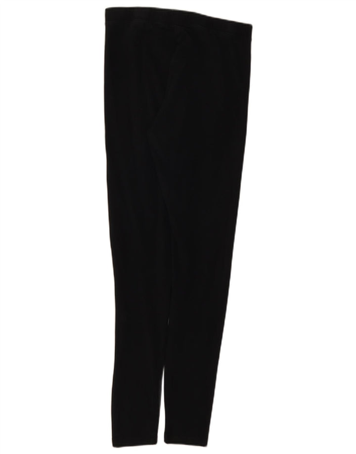 Γυναικεία κολάν Marks & Spencer UK 10 Small Black Cotton
