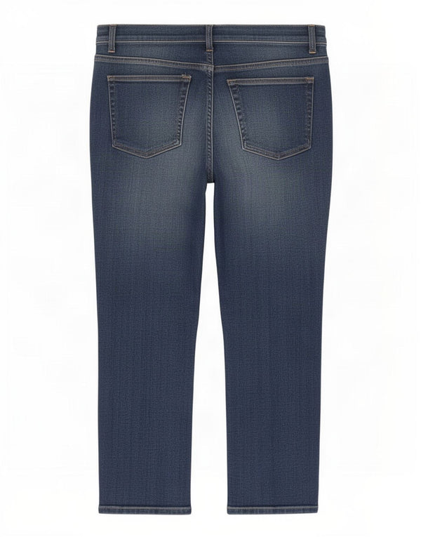 Tommy Hilfiger Cropped Jeans US 12 Large W34 L25 Blue Cotton