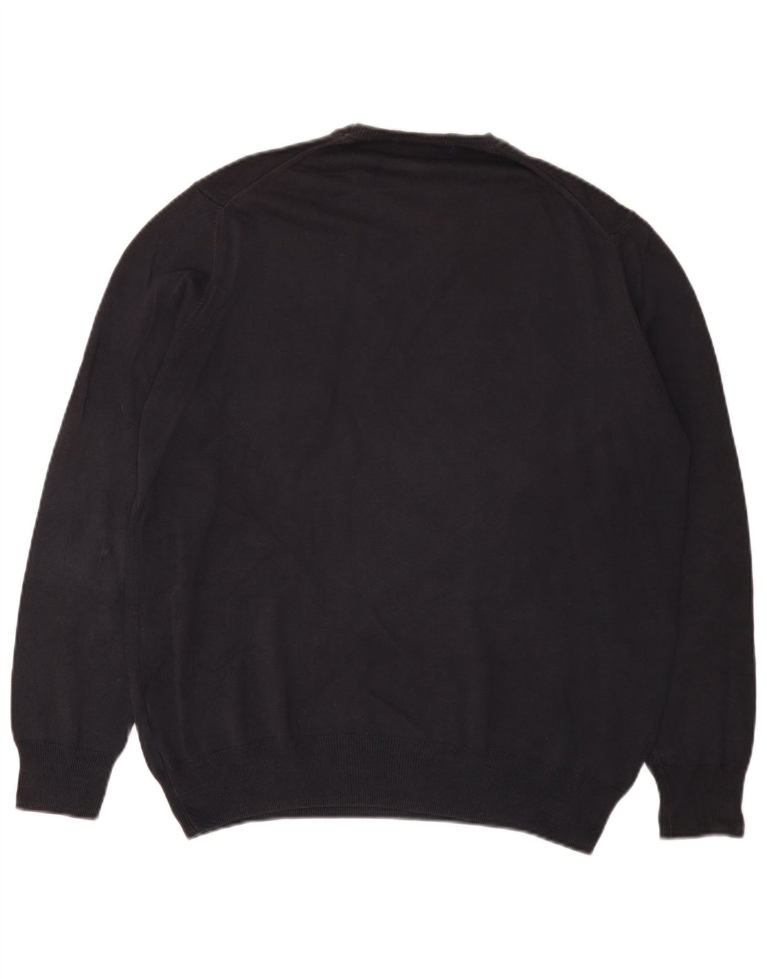 Ανδρικό πουλόβερ Zara Crew Neck Jumper XL Μαύρο