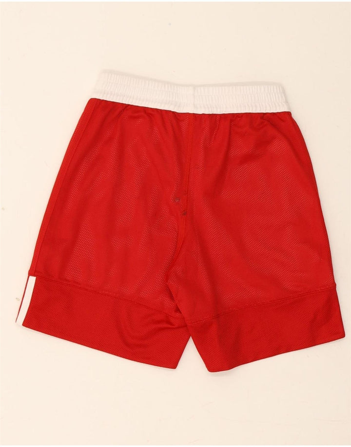 Adidas Boys Sport σορτς 9-10 ετών Κόκκινο πολυεστέρας