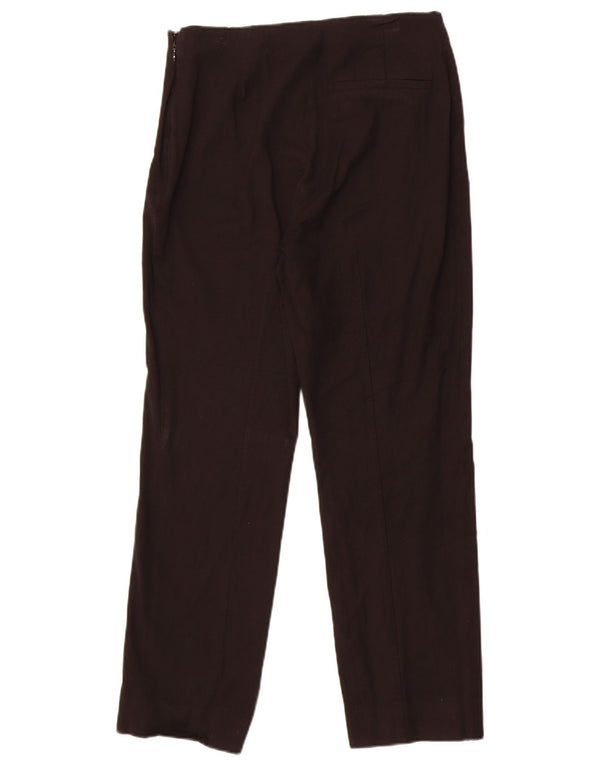 Γυναικείο ίσιο casual παντελόνι Cos EU 40 Medium W30 L28 Μαύρο βισκόζη