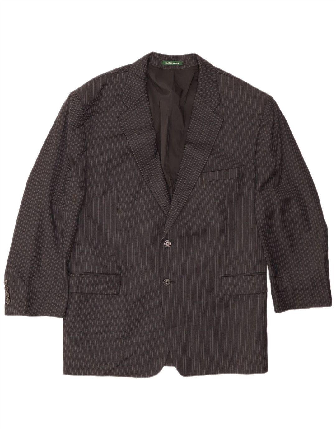 Ralph Lauren Ανδρικό σακάκι με 2 κουμπιά σακάκι UK 42 XL Μαύρο μαλλί