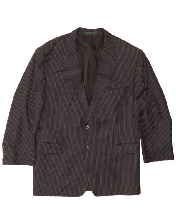 Ralph Lauren Ανδρικό σακάκι με 2 κουμπιά σακάκι UK 42 XL Μαύρο μαλλί