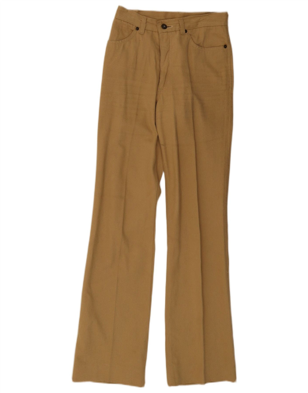 Vintage Γυναικείο Bootcut Casual Παντελόνι W27 L32 Καφέ