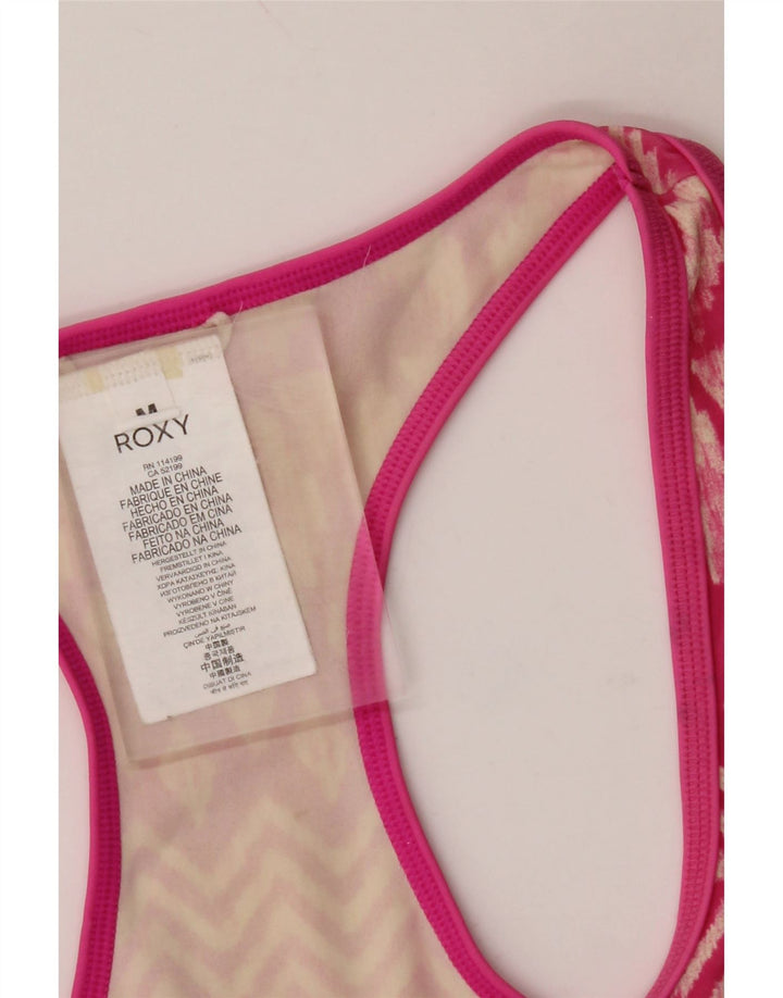 Γυναικείο γιλέκο ROXY τοπ UK 12 Medium Pink Ikat Polyamide