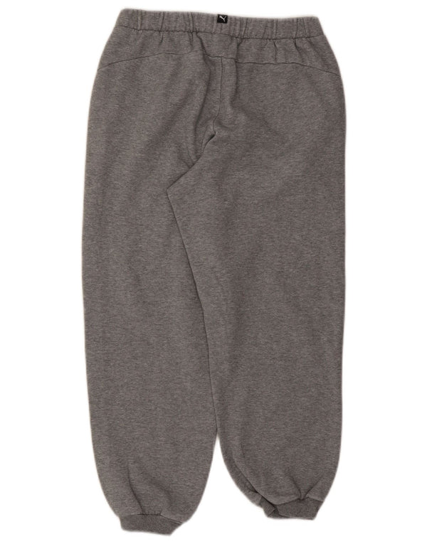 Puma Boys Graphic αθλητική φόρμα παντελόνι Joggers 15-16 ετών Grey Flecked