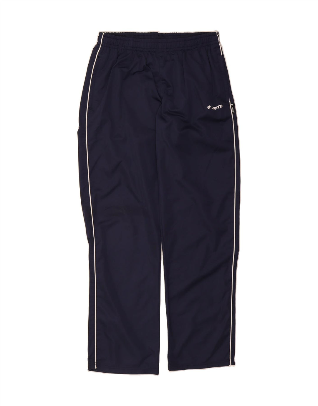 LOTTO Mens Tracksuit Trousers Large Navy Blue Polyester Vintage Lotto and Second-Hand Lotto from Messina Hembry 