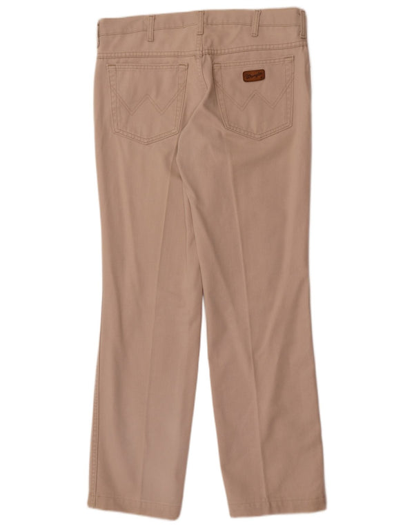Ανδρικό ίσιο casual παντελόνι Wrangler W32 L32 Beige